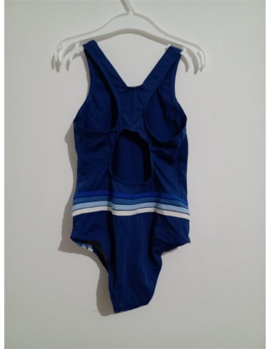 Costum de baie albastru fetite