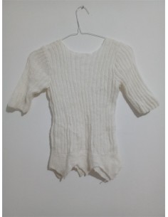 Bluza cu maneca scurta din tricot fin 2
