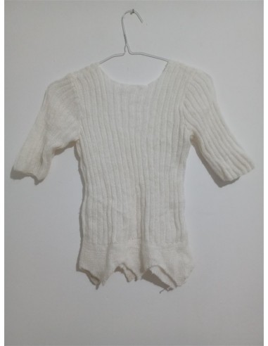 Bluza cu maneca scurta din tricot fin