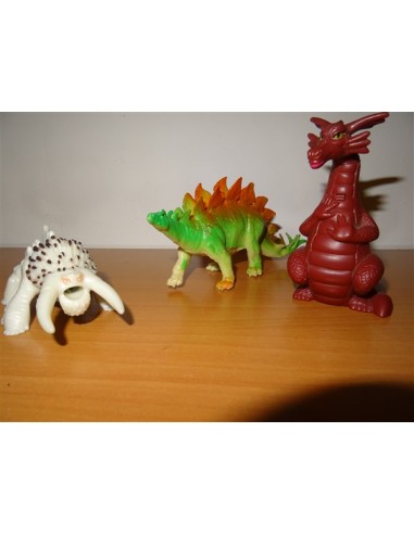 Figurine pentru copii trei dragoni