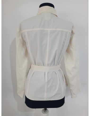 Camasa de dama tip jacheta amestec de bumbac cu cordon si nasturi
