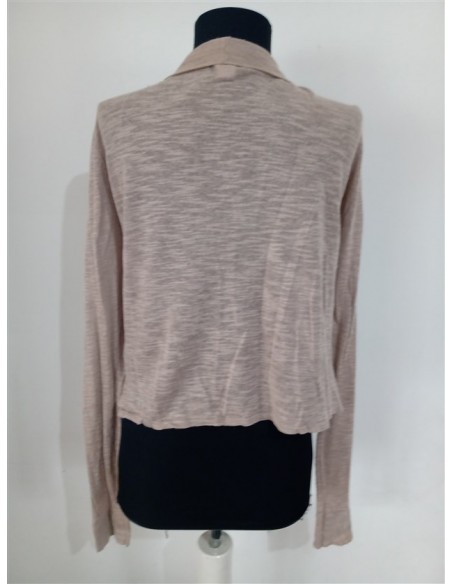 Cardigan de dama cu maneci lungi asimetric Hm