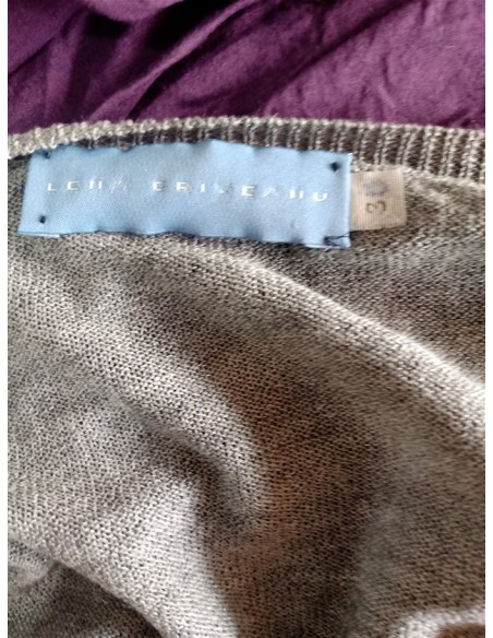 Cardigan de dama cu maneca lunga si nasturi
