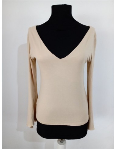 Bluza cu maneca lunga si cu anchior mai adanc