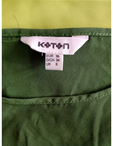 Bluza cu maneca scurta material gen voal Koton