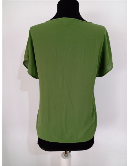 Bluza cu maneca scurta material gen voal Koton