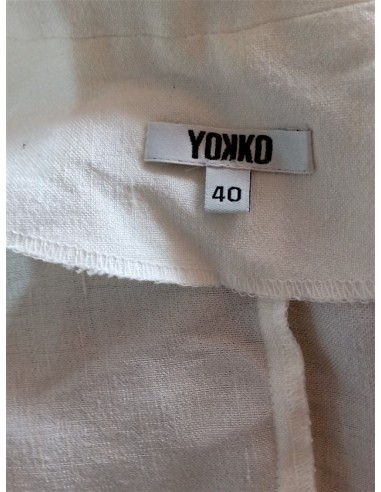 Sacou de dama alb din in Yokko