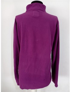 Bluza sport de dama din polar cu guler 2