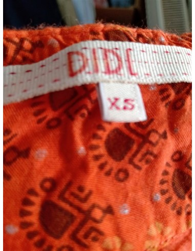Fusta medie de dama Didi putin closata si cu strasuri pe fata