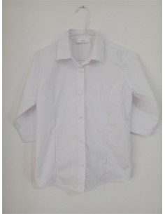 Camasa alba tip uniforma scolara Next