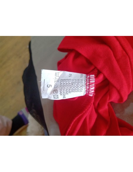 Pantaloni crem cu buzunare laterale CA