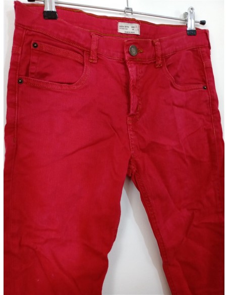 Pantaloni rosii de jeans Zara Boys