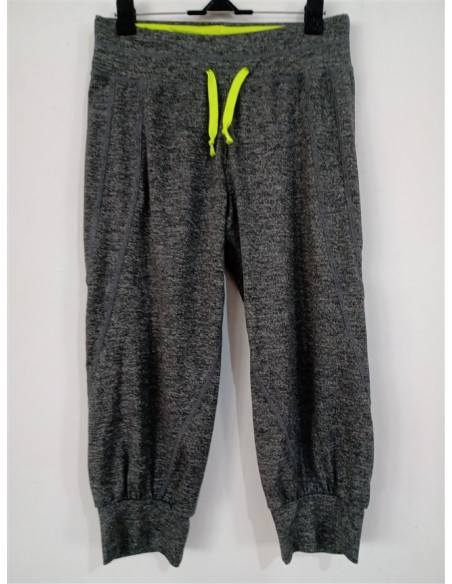 Pantaloni sport cu elastic si snur in talie HM