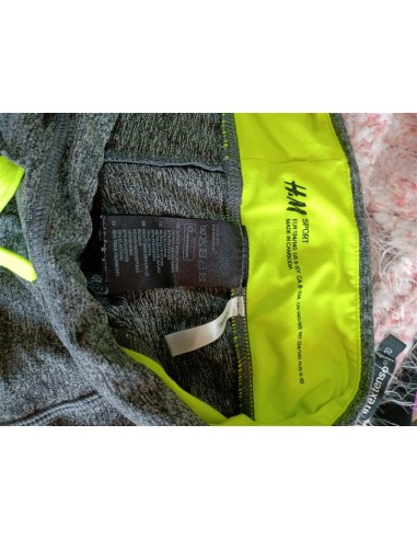 Pantaloni sport cu elastic si snur in talie HM