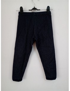 Pantaloni negri tip colanti