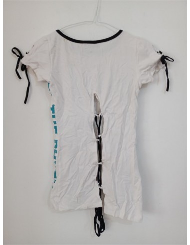 Tricou cu snur si deschizatura pe spate Marions