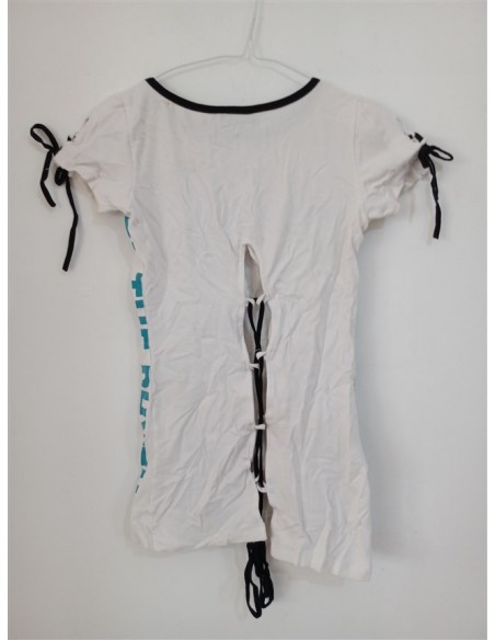 Tricou cu snur si deschizatura pe spate Marions