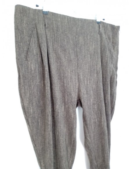 Pantaloni lungi de dama amestec de bumbac