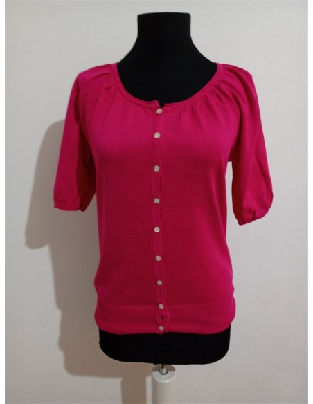 Bluza cu maneca medie si nasturi Gap