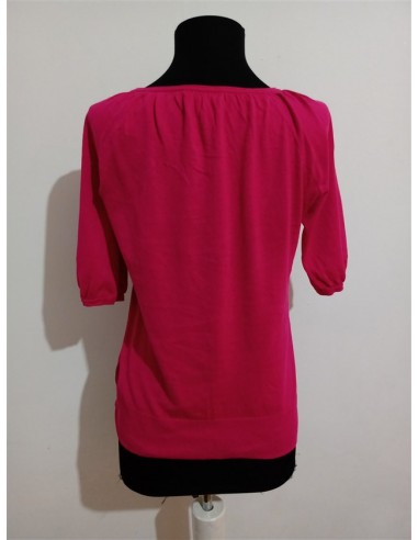 Bluza cu maneca medie si nasturi Gap