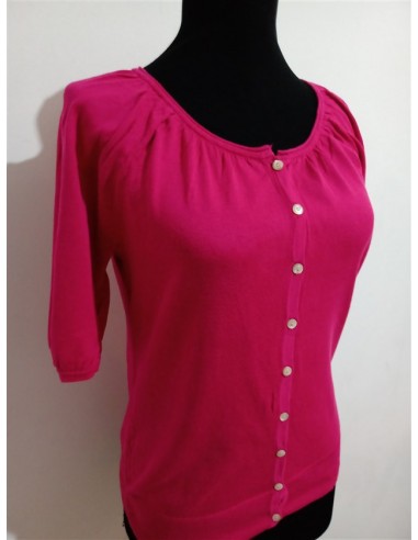 Bluza cu maneca medie si nasturi Gap