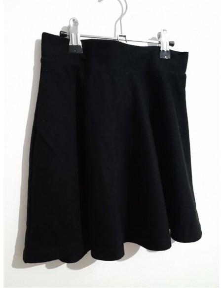 Fusta neagra tip uniforma Next School