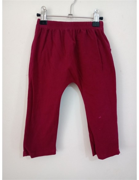 Pantaloni visinii cu volane