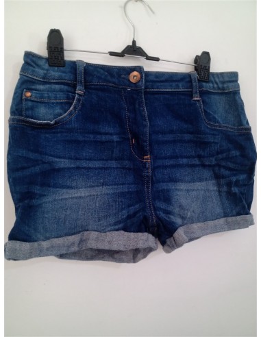 Pantaloni scurti de jeans cu tiv intors George