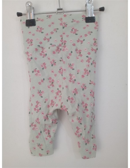 Pantaloni lungi newborn model floral