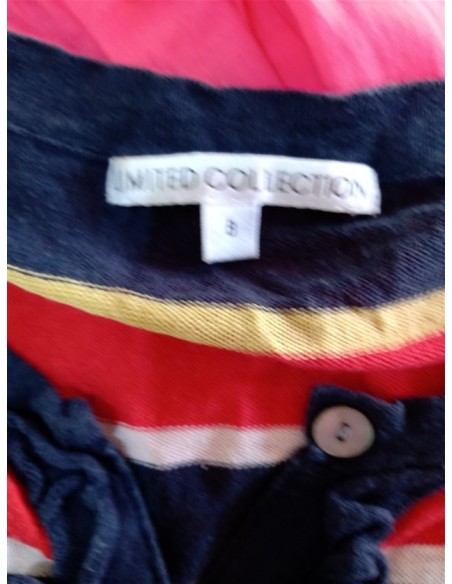 Bluza cu maneca scurta si nasturi stil cardigan