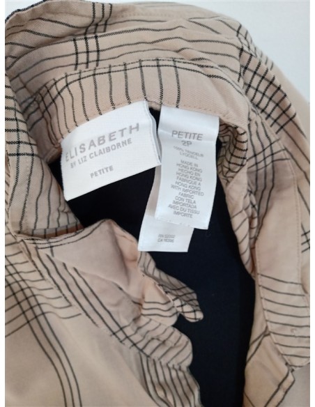 Camasa de dama cu maneca lunga si nasturi pe toata lungimea ei Elisabeth