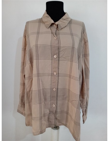 Camasa de dama cu maneca lunga si nasturi pe toata lungimea ei Elisabeth