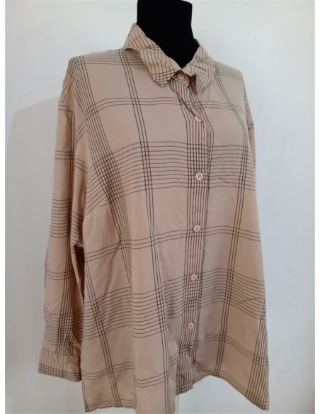 Camasa de dama cu maneca lunga si nasturi pe toata lungimea ei Elisabeth