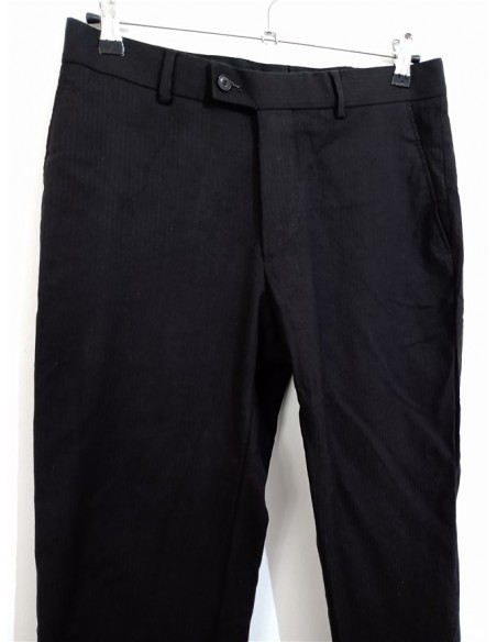 Pantaloni barbatesti office lungi din stofa