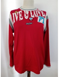 Bluza sport cu maneca lunga barbateasca cu scris voluminos pe piept