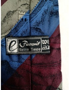Cravata barbateasca colorata 2