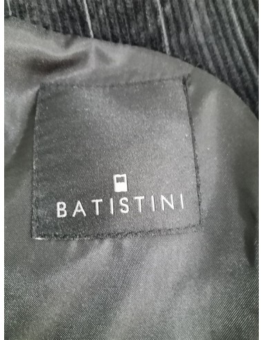 Sacou negru cu buzunare si nasturi Batistini
