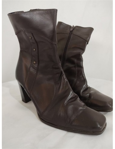 Botine negre dama Relaxshoe