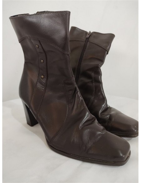 Botine negre dama Relaxshoe