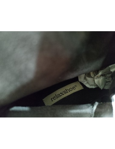 Botine negre dama Relaxshoe