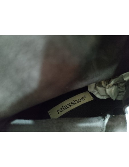 Botine negre dama Relaxshoe