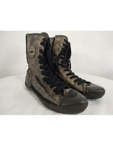 Ghete dama argintii Geox