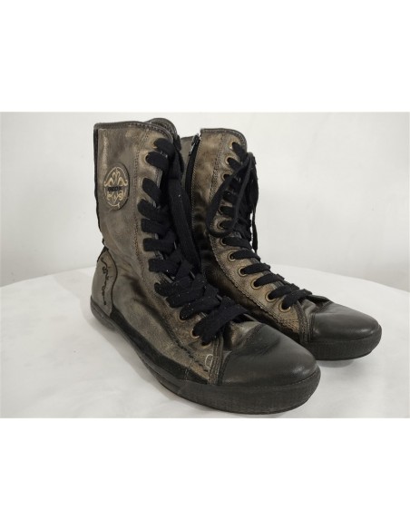 Ghete dama argintii Geox