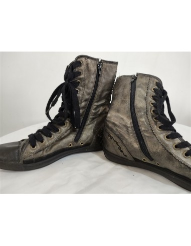 Ghete dama argintii Geox