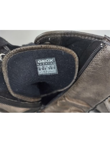 Ghete dama argintii Geox