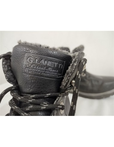 Ghete negre imblanite barbat G.Lanetti
