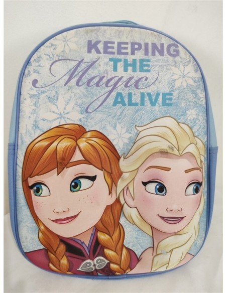 Ghiozdanel fetita imprimeu Disney Frozen 28/34 cm