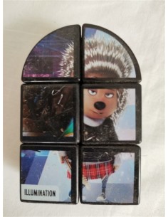 Cub rubic personaje desene animate Rubiks