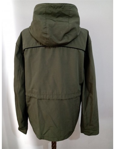 Jacheta de toamna primavara verde cu gluga...