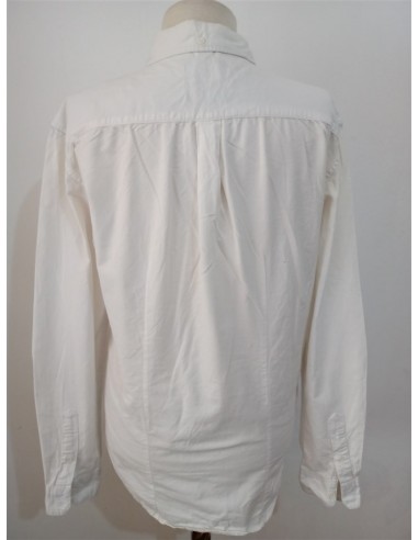 Camasa alba cu maneca lunga PULL BEAR